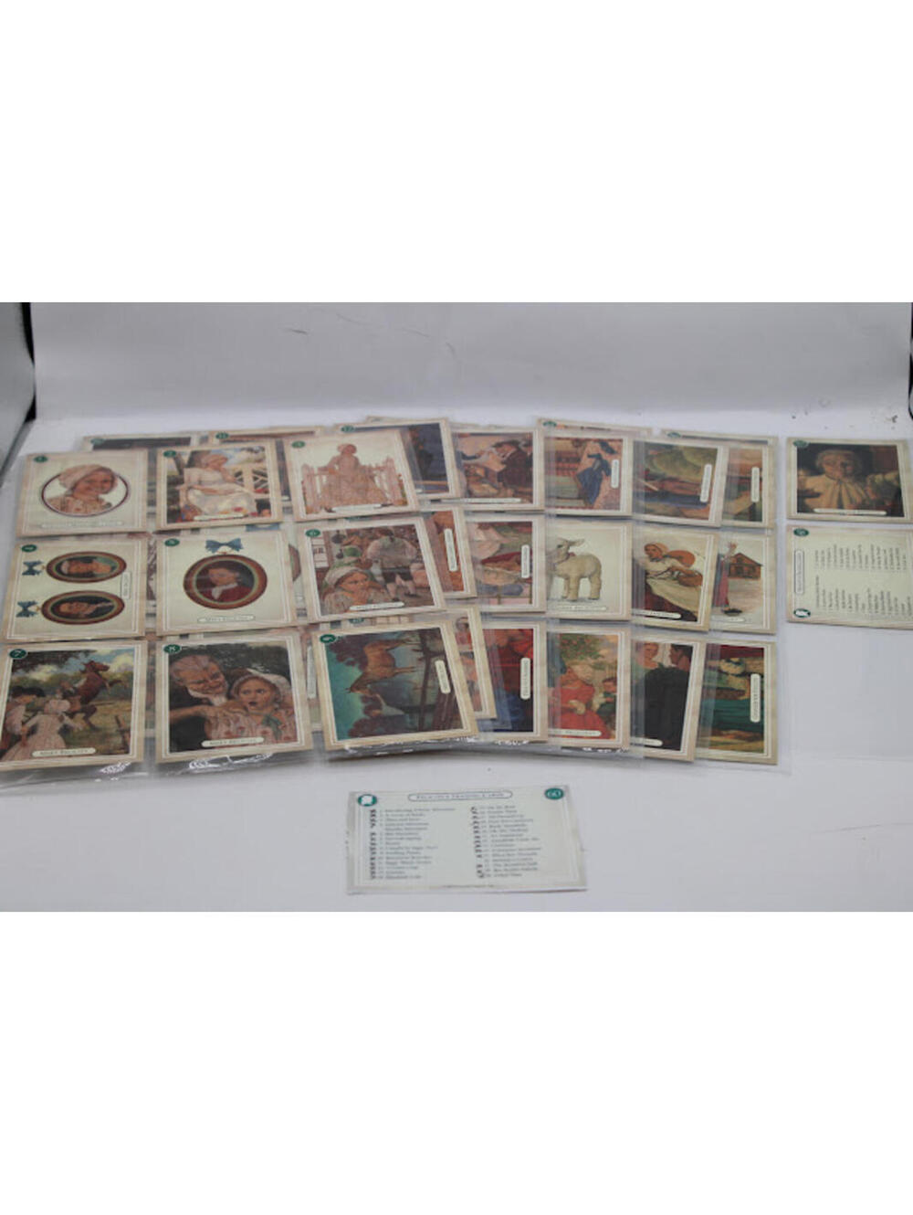 Felicity Trading Cards Collection - Vintage 1996, 59 Cards